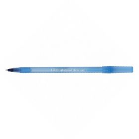 Химикалка Bic Round Stic 0.4 mm Синя